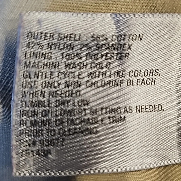 Worthington Modern Fit Khaki Ankle Pants - Picture 9 of 9